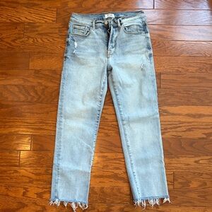 Kensie High Rise Light Blue Jeans